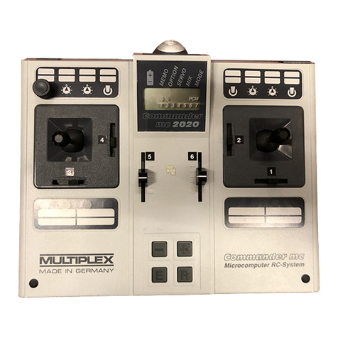 Multiplex Commander MC manual