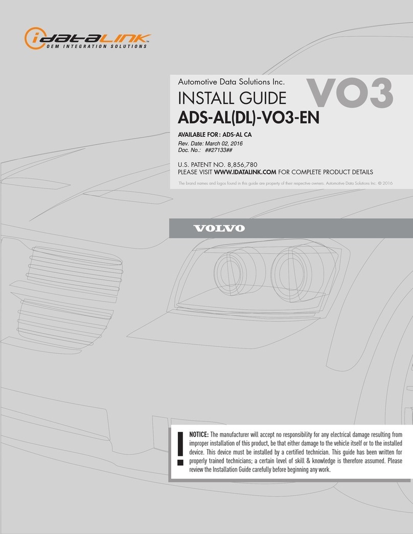 iDataLink ADS-ALCA install guide