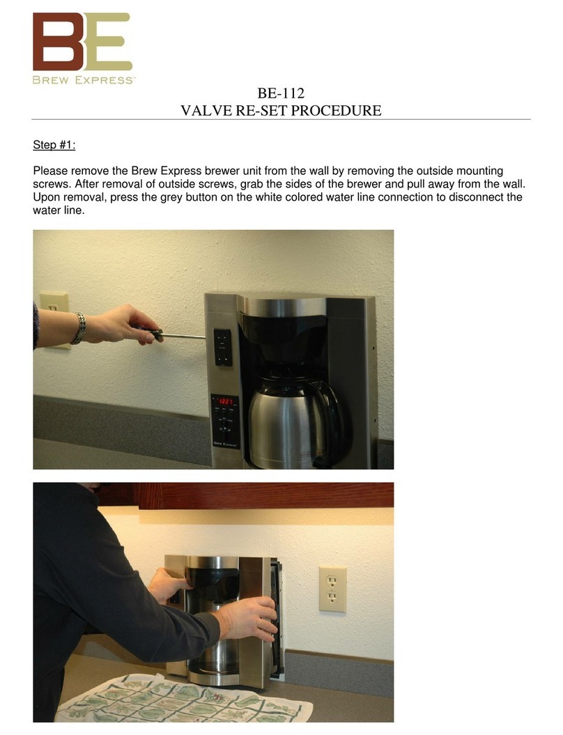 Brew Express BE-112 manual