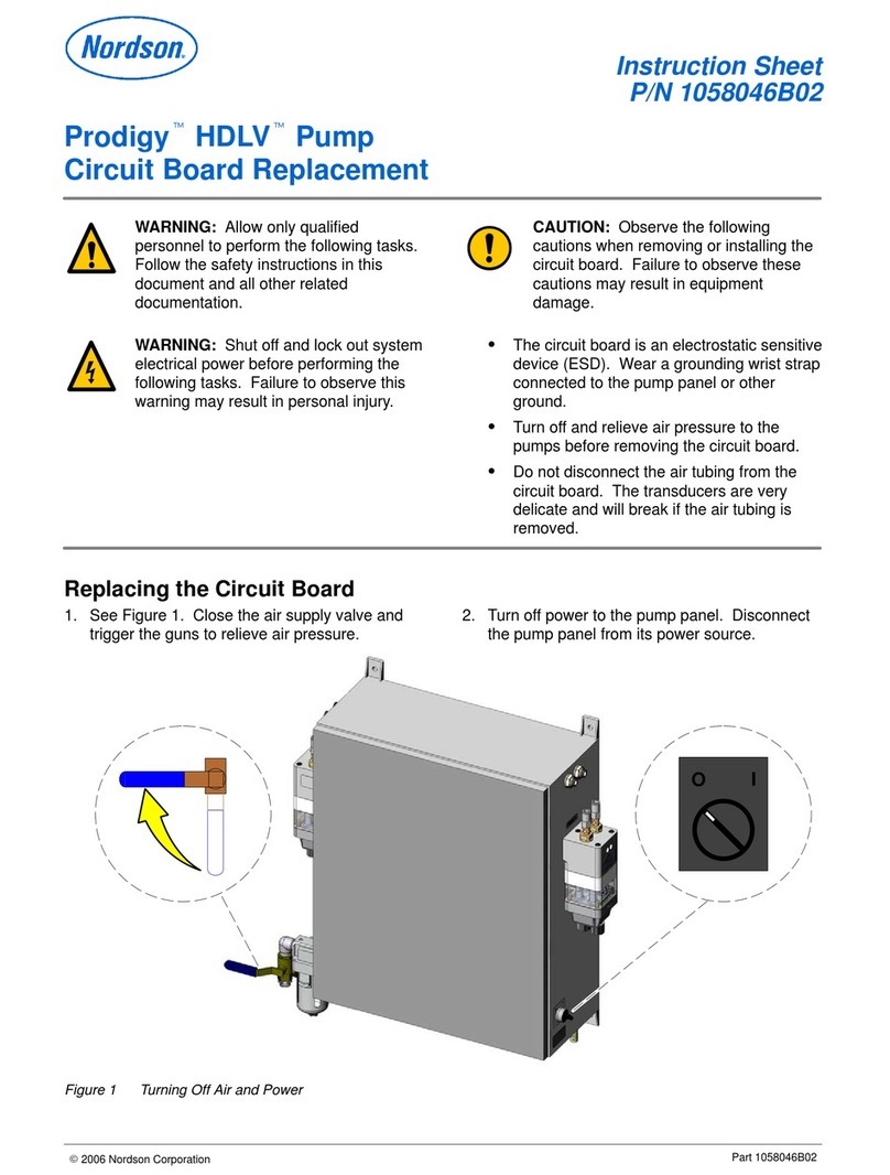 Nordson Prodigy HDLV User manual