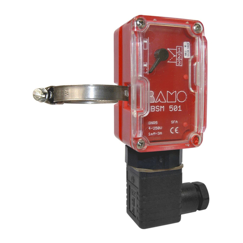 Bamo BSM 501 instruction manual