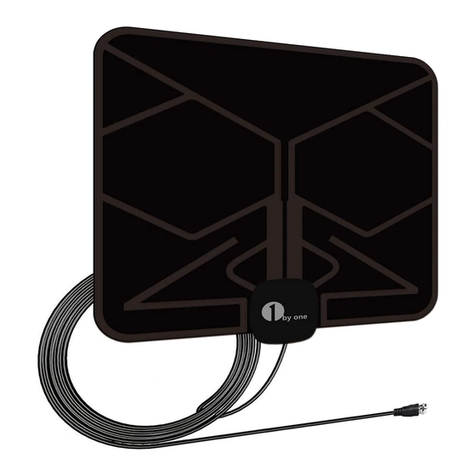 1 BY ONE ODE00-0542 User manual