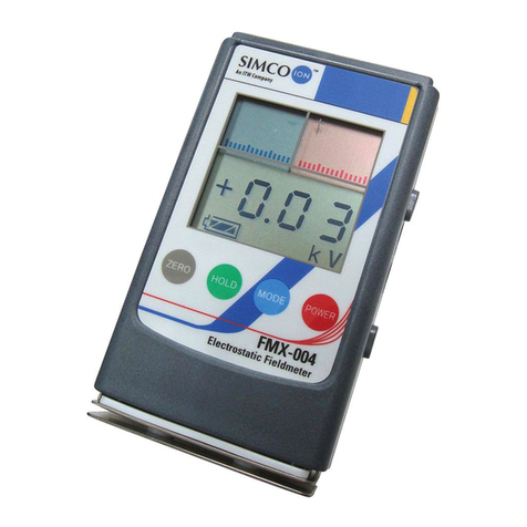 ITW Simco-Ion FMX-004 Installation and operating instructions