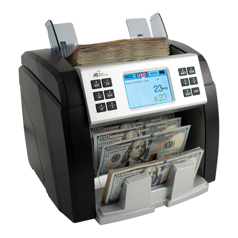 Royal Sovereign RBC-EP1600 User manual