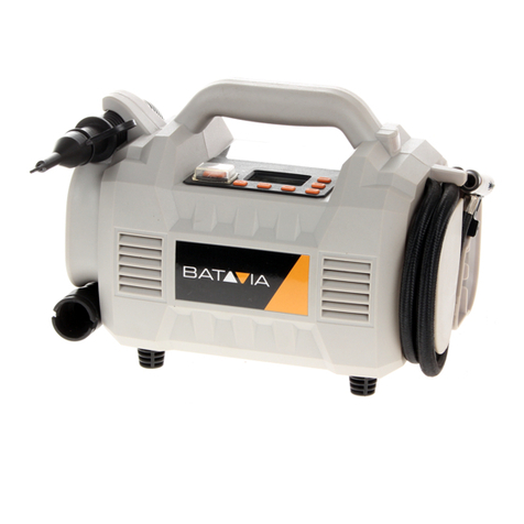 Batavia MAXXPACK BT-CAC001 operating instructions