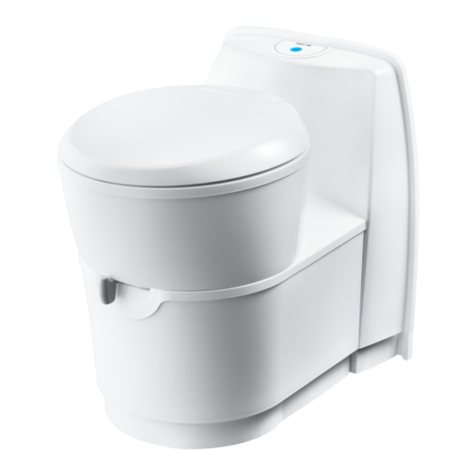 Thetford C220 Series User manual