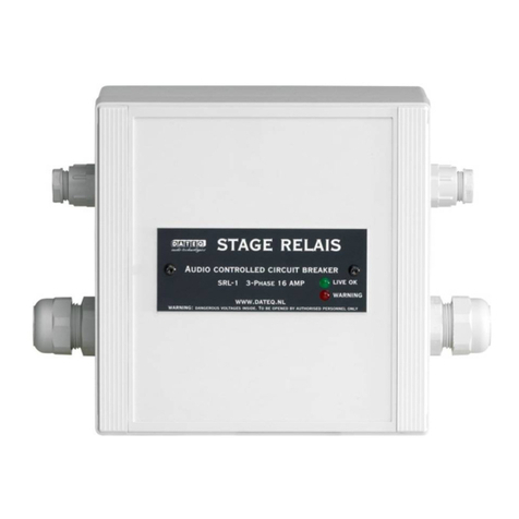 Dateq SRL-1 User manual