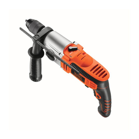Black & Decker KD750 User manual