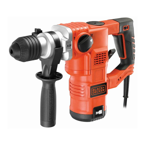 BLACK DECKER KD1010 K Original instructions