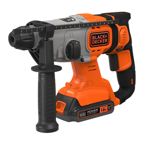 BLACK DECKER BCD900 Original instructions