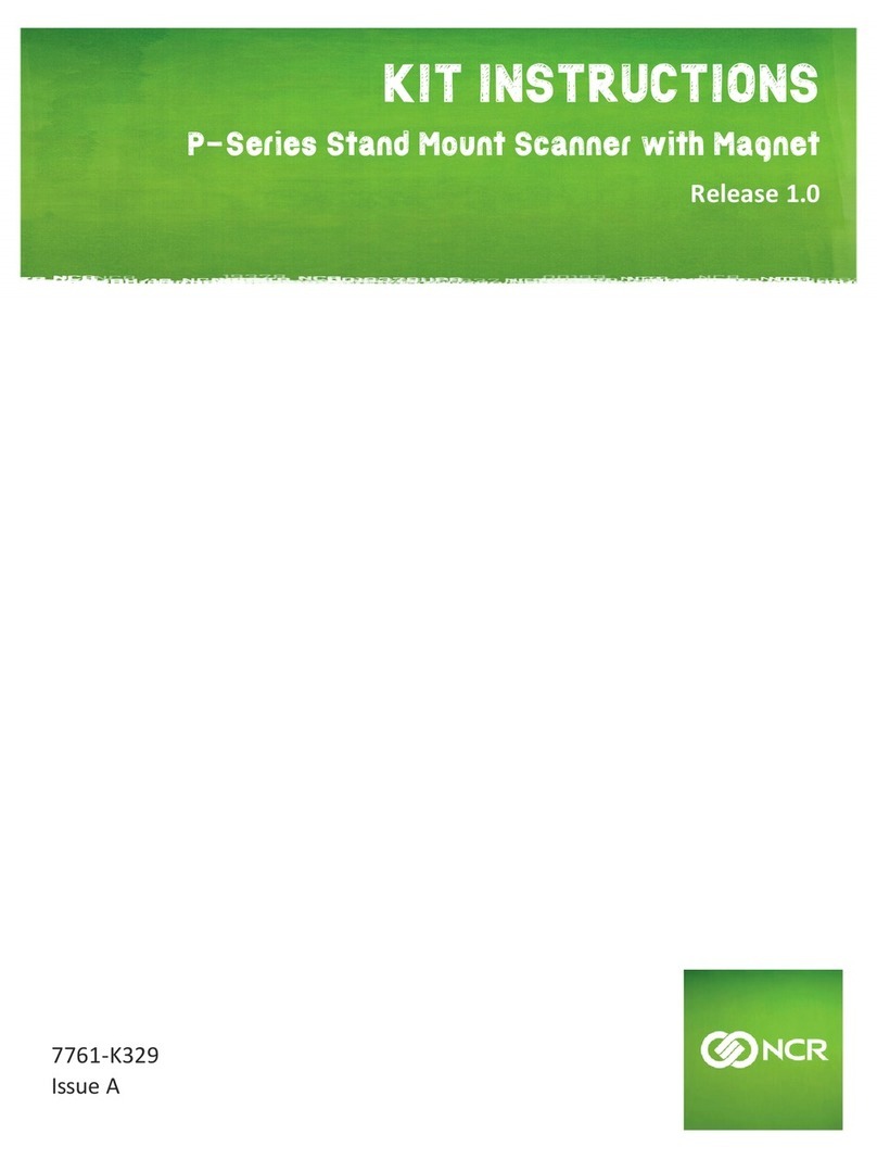 NCR P Series Kit instructions