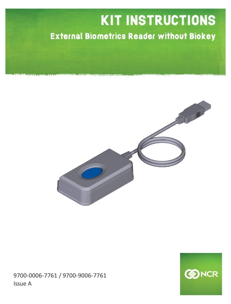 NCR 9700-0006-7761 Kit instructions
