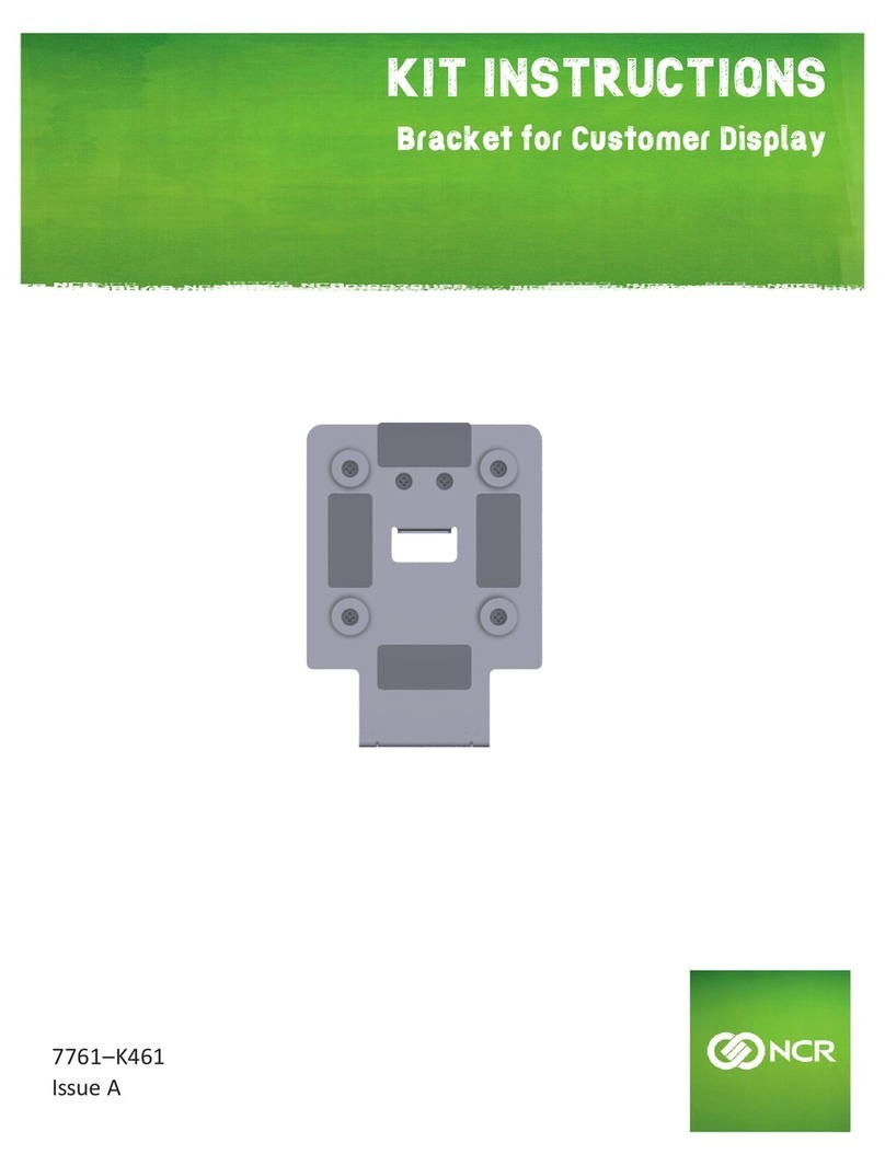 NCR 7761-K461 Kit instructions