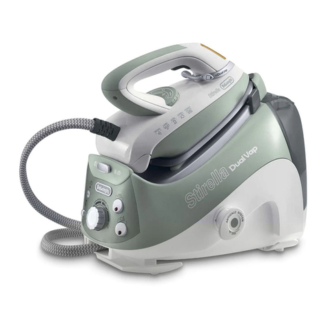 DeLonghi Stirella VVX1885 DualVap manual