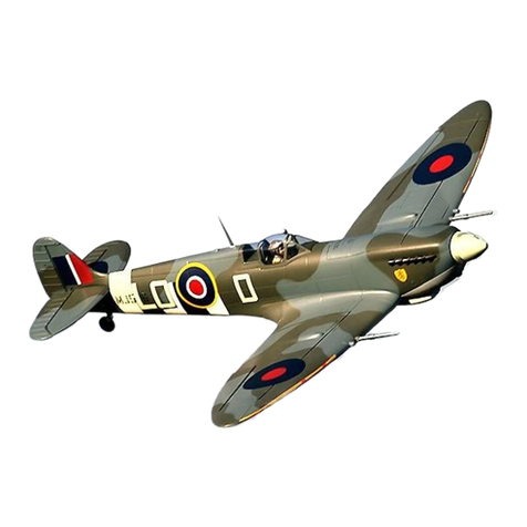 FLIGHT LINE SPITFIRE MK.IXC User manual FLIGHT LINE SPITFIRE MK.IXC User manual