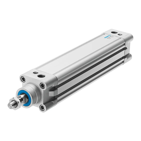 Festo DNCM POT Series operating instructions Festo DNCM POT Series operating instructions
