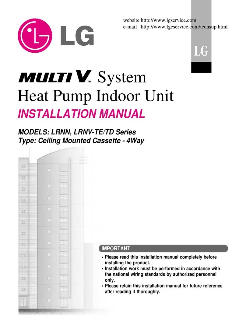 LG LRNN TE Series User manual