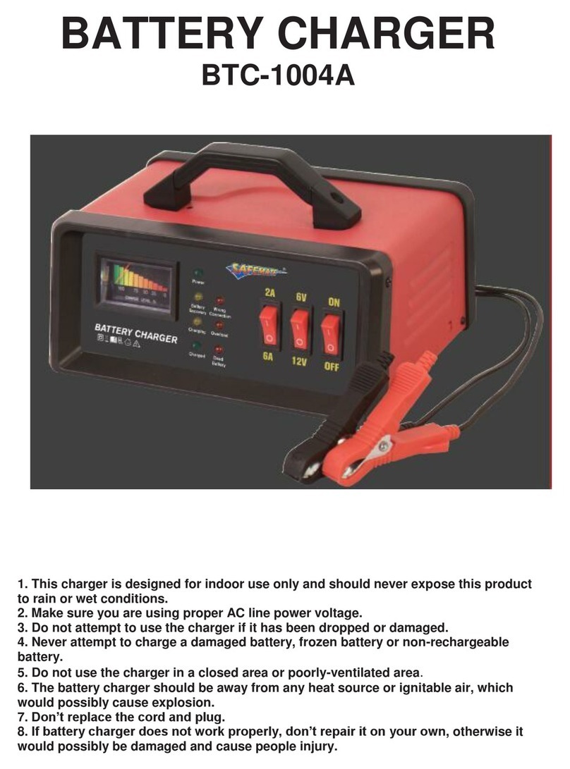 Safemate BTC-1004A quick start guide