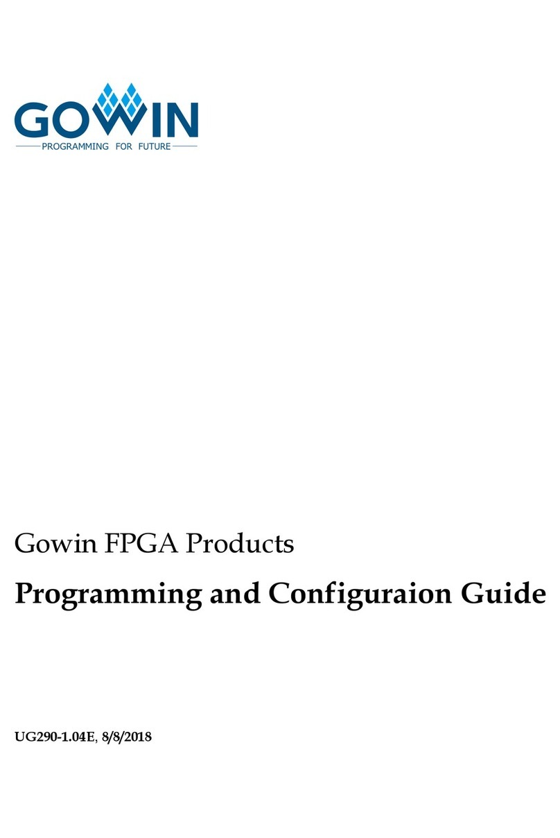 GOWIN GW1N Series Programming and Configuraion Guide