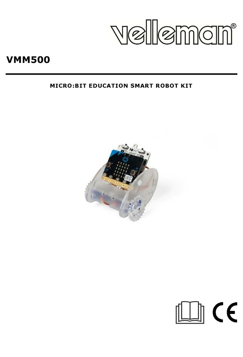 Velleman VMM500 user manual