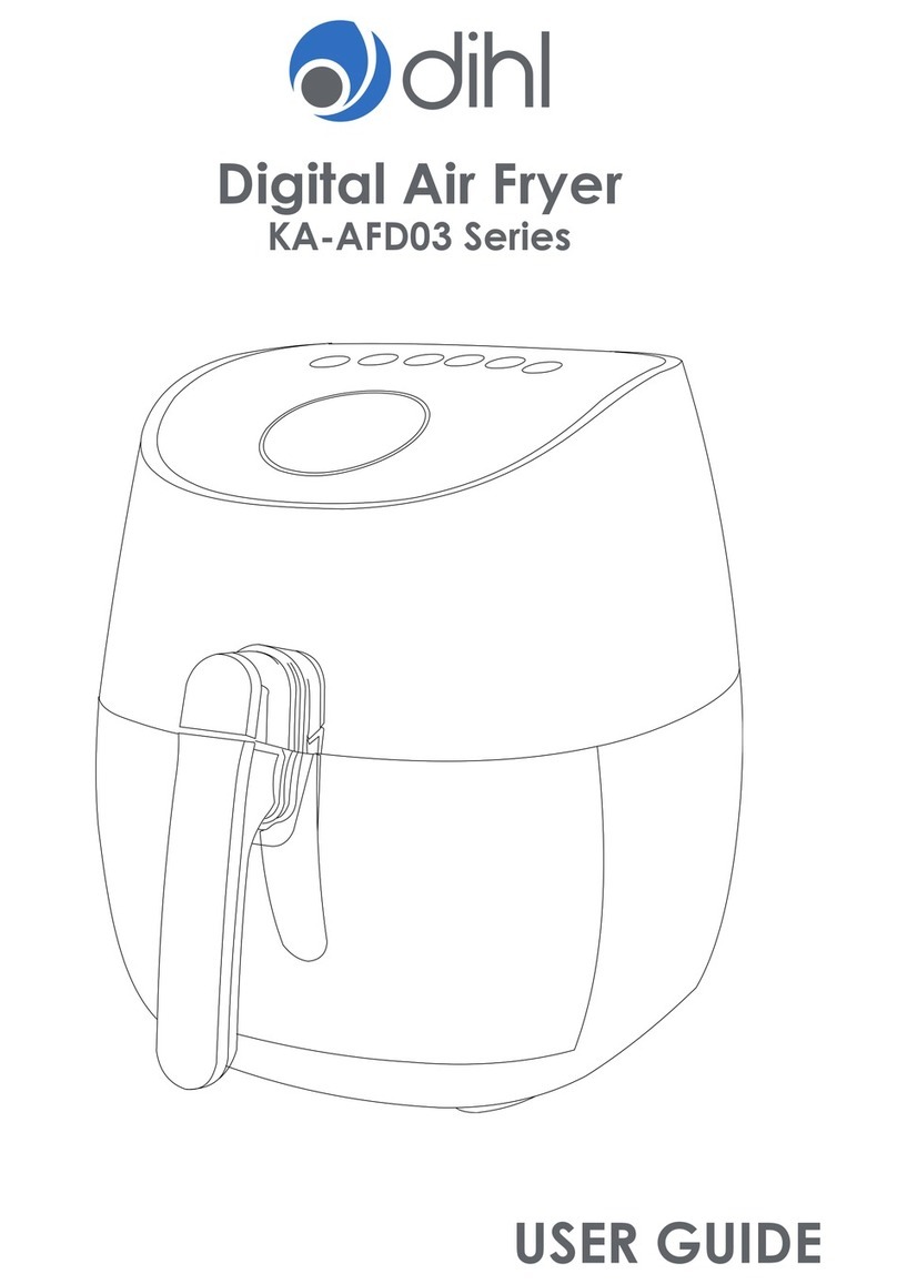 DIHL KA-AFD03 Series User manual