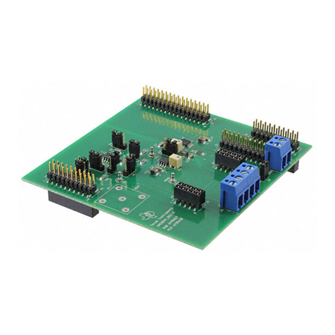 Texas Instruments DAC8541EVM User manual Texas Instruments DAC8541EVM User manual