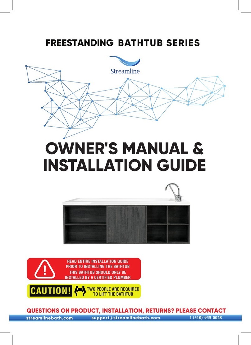 Streamline K-2089-71FSWHSS-DM Troubleshooting guide