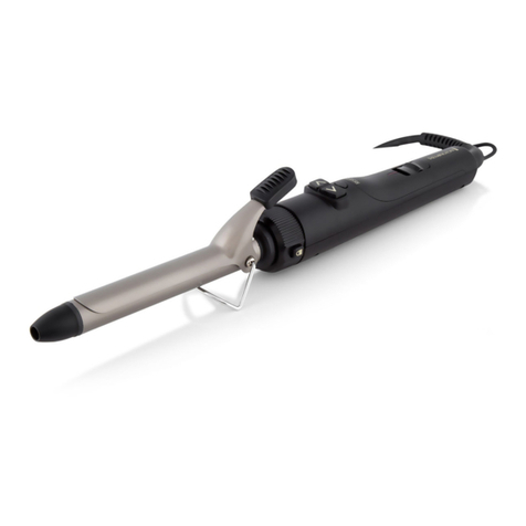 Remington SALON PRO CURL REVOLUTION STYLIST KIT Use & care manual