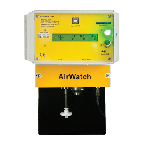 WatchGas AirWatch Mk 1.0 Reference guide