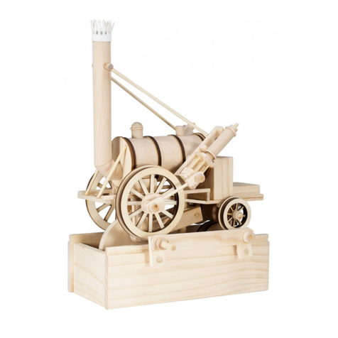Timberkits Stephenson's Rocket manual
