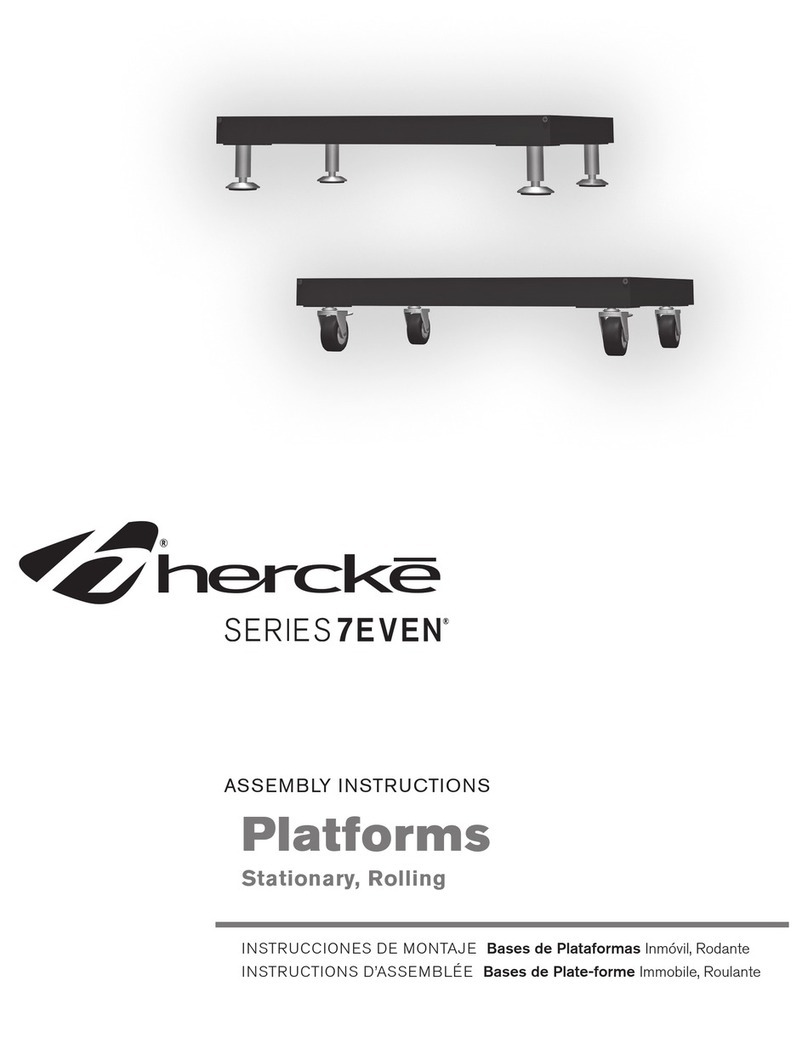Hercke 7EVEN Series User manual