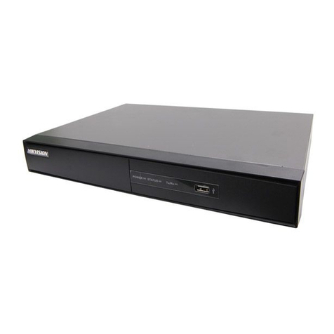 HIK VISION HD Series User manual