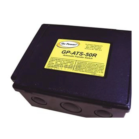 Go Power GP-TS Kit User manual