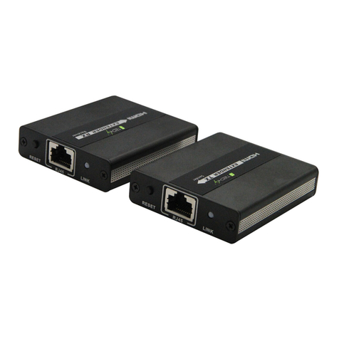 Techly IDATA EXT-E71 User manual