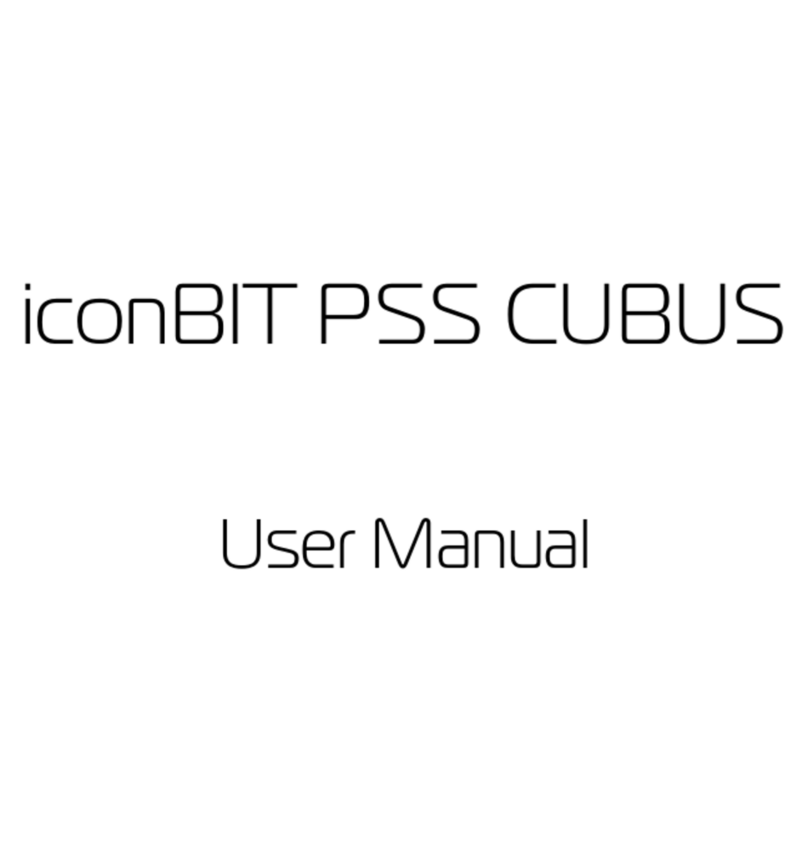 IconBiT PSS CUBUS user manual