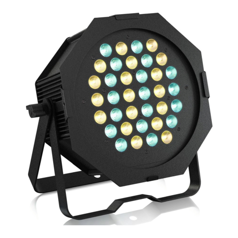 Behringer EUROLIGHT OCTAGON THEATER OT360 quick start guide
