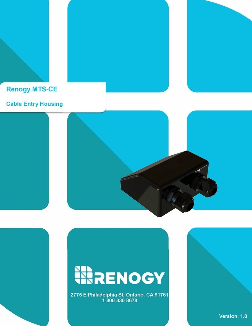 Renogy MTS-CE manual