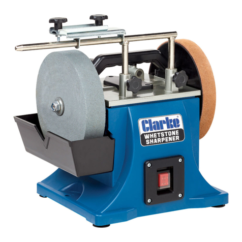 Clarke CWS200B Original instructions