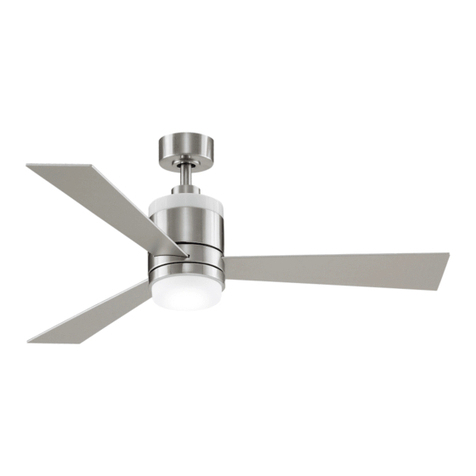 Fanimation PYLON LP8277 Series User manual