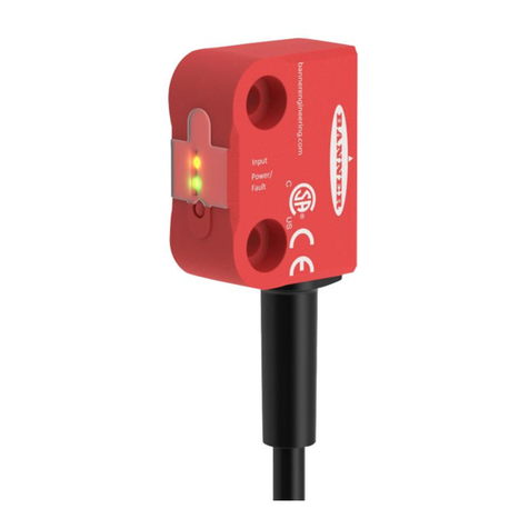 Banner SI-RF Series installation manual
