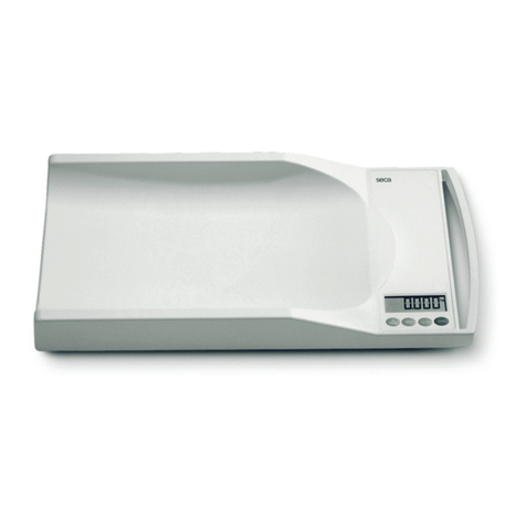 Seca 334 User manual