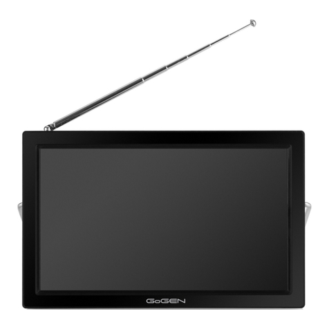 Gogen PTV 901 UHDVBT installation manual
