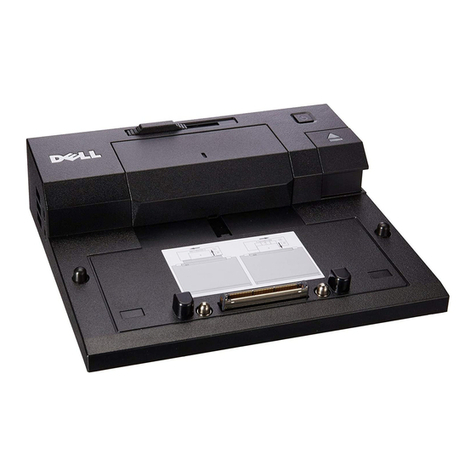 Dell E-Port II User manual Dell E-Port II User manual
