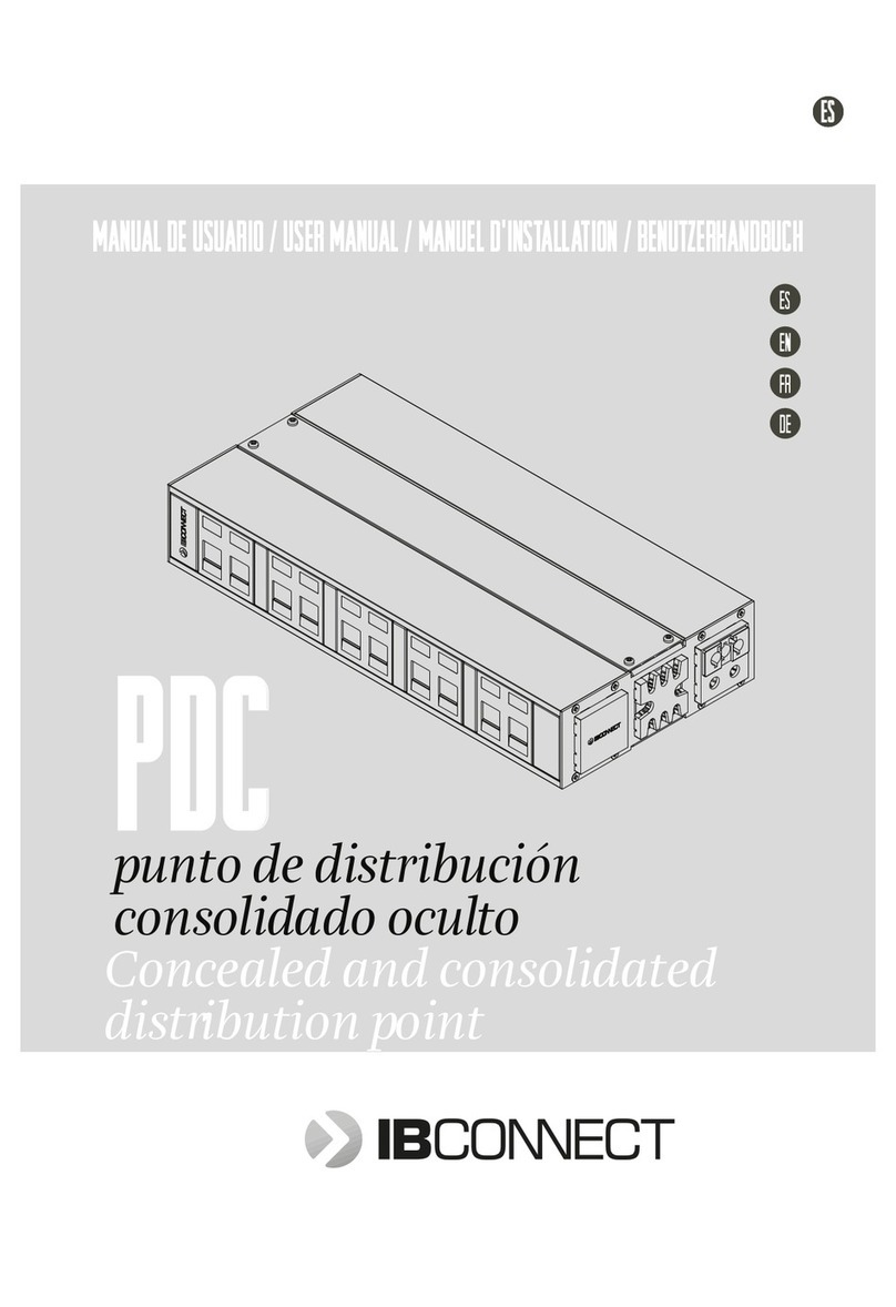 IB Connect PDC User manual