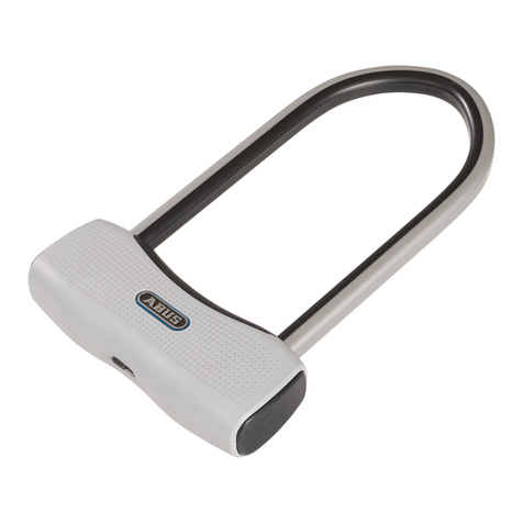 Abus SmartX 770A Fitting and operating instructions