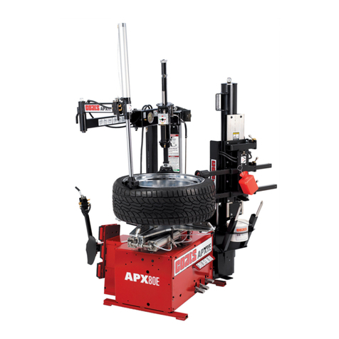 Coats APX Series Unloading Procedures