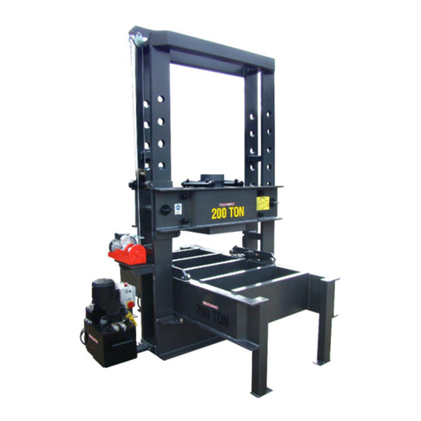 Durapac HRP Series User manual