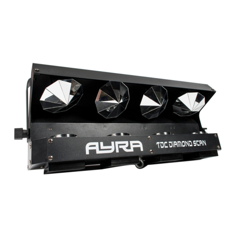 Ayra TDC Diamond Scan User manual