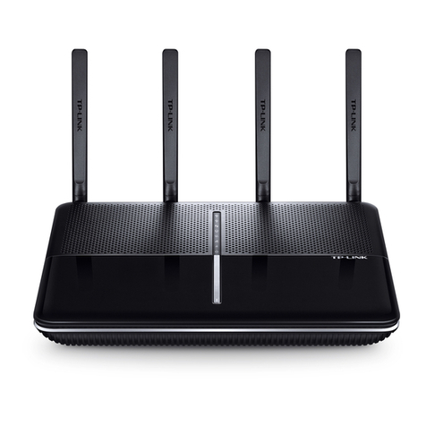 TP-Link Archer C2600 User manual