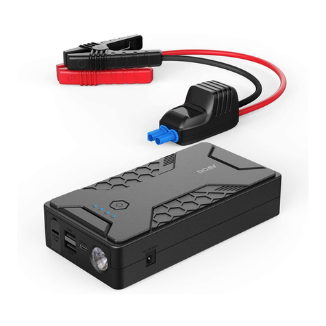 Roav Jump Starter Pro 1000A user manual